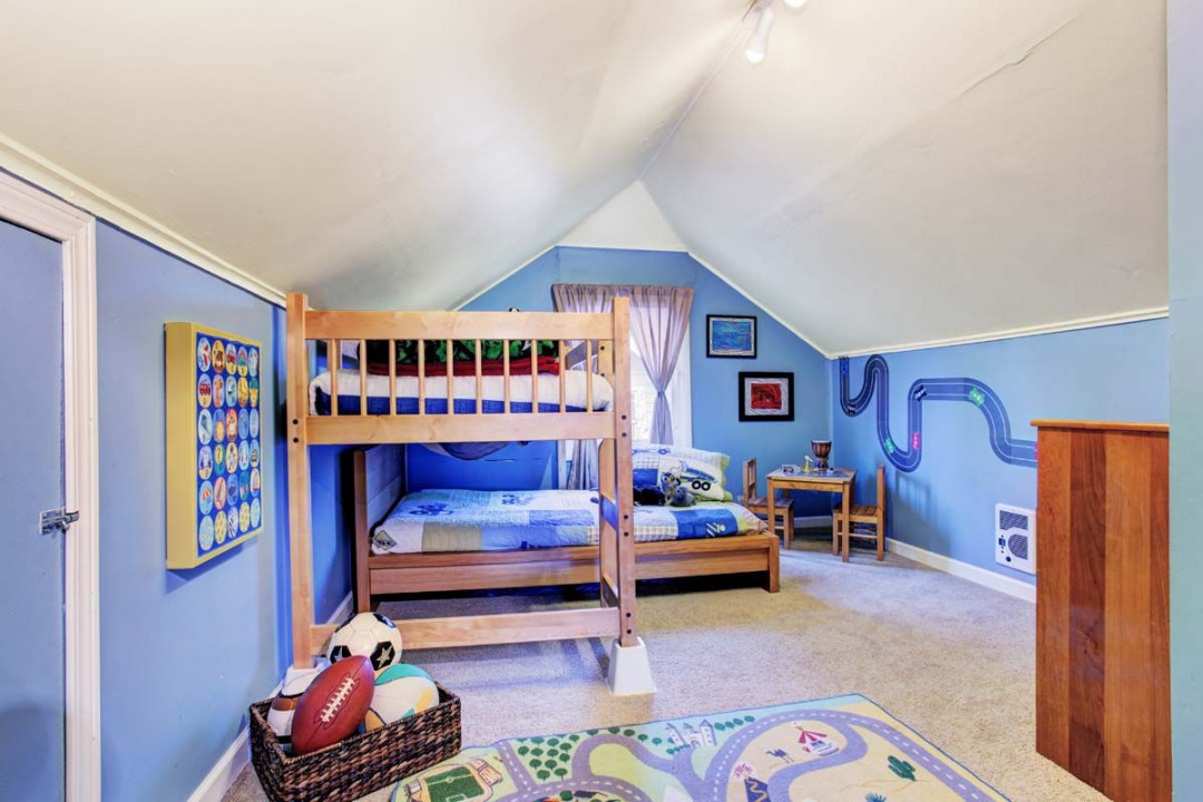 Loft Bed Inspirations for Kids Bedroom